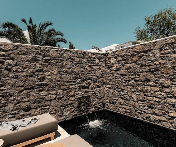 Люкс 2 Спальни, Asty Mykonos Hotel & Spa   World Of One Hotel Group