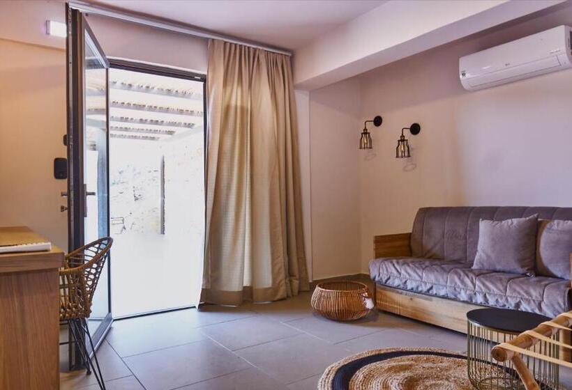 Люкс Вид на Море, Amal Kythnos Suites