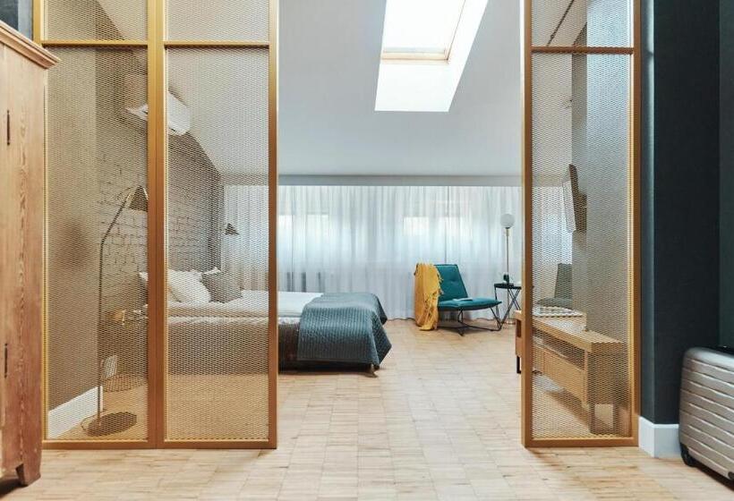 Номер Superior, Arthotel Stalowa 52