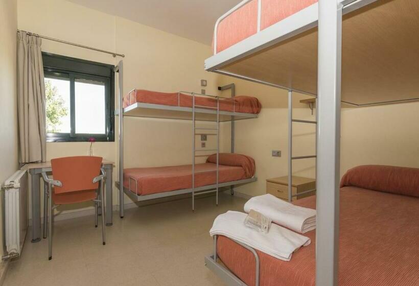 스탠다드 트리플 룸, Albergue Inturjoven Algeciras Tarifa   Hostel