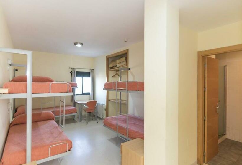 4인용 스탠다드 룸, Albergue Inturjoven Algeciras Tarifa   Hostel