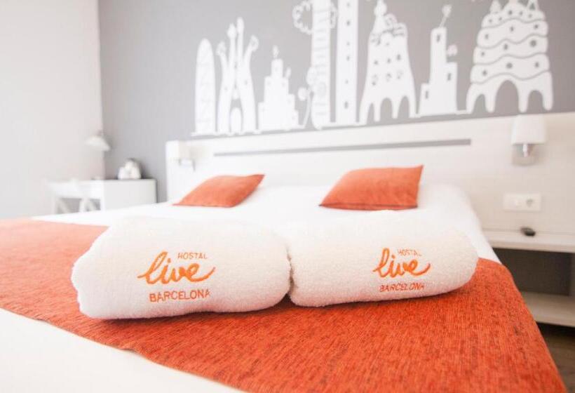 اتاق استاندارد, Hostal Live Barcelona