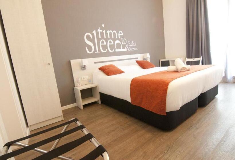 اتاق استاندارد, Hostal Live Barcelona