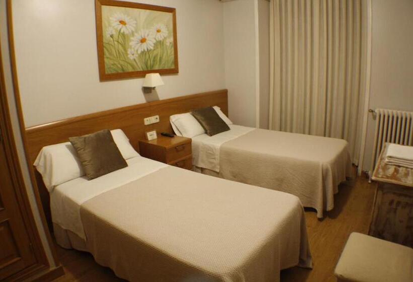 Habitación Estándar, Hostal Santa Cruz