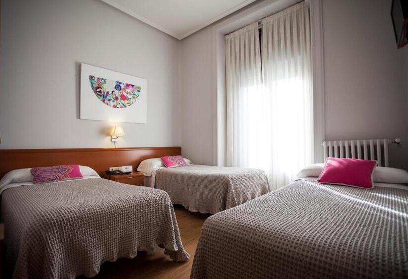 Habitación Estándar, Hostal Santa Cruz