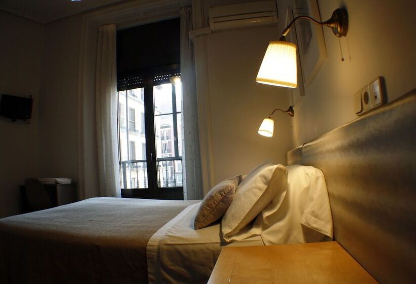 Habitación Estándar Individual, Hostal Santa Cruz