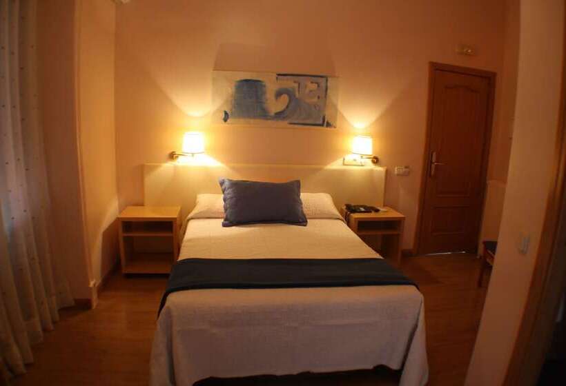 Habitación Estándar, Hostal Santa Cruz