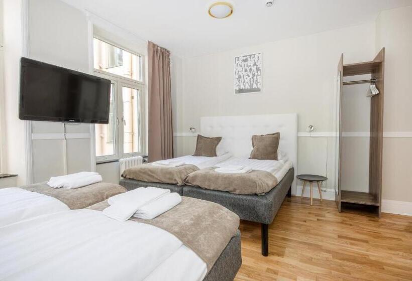 Четырехместный Номер Стандарт, City Hotell Avenyn