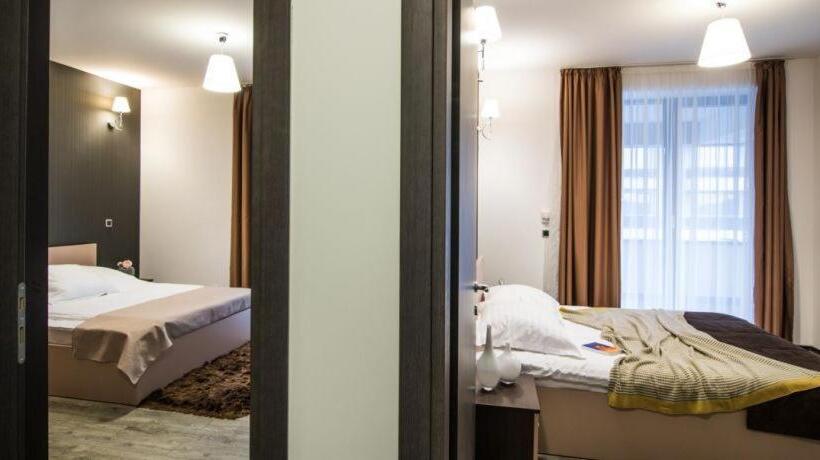 带2个卧室的公寓, Silver Mountain Resort & Spa