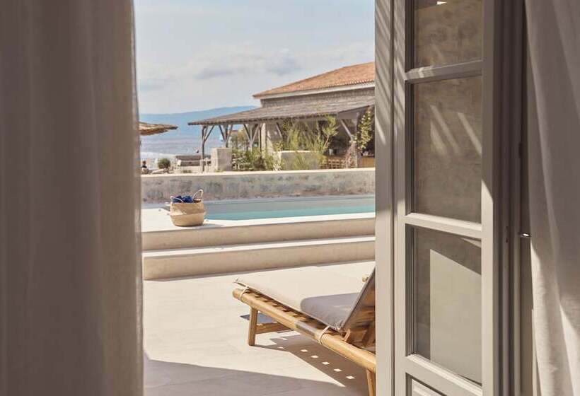 Люкс Вид на Море, Mandraki Beach Resort   Adults Only