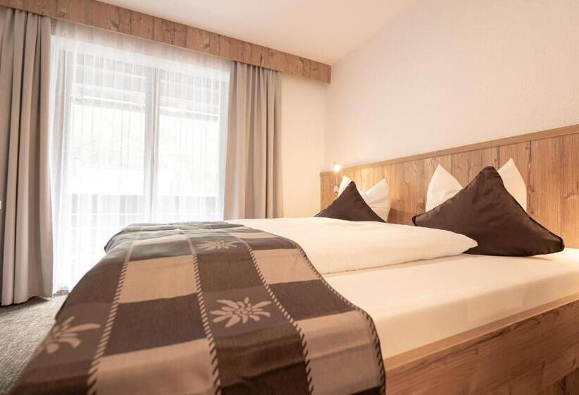 Апартаменты 1 Спальня с Балконом, Senner Appartements
