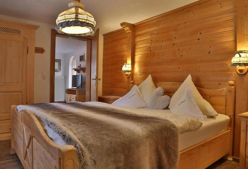 Апартаменты 1 Спальня с Балконом, Bauernhof Waldesruh