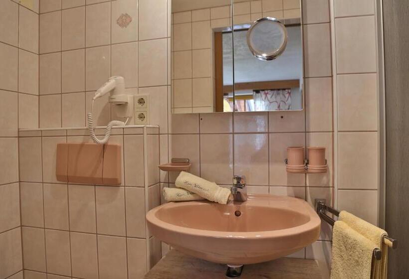 Апартаменты 1 Спальня с Балконом, Bauernhof Waldesruh