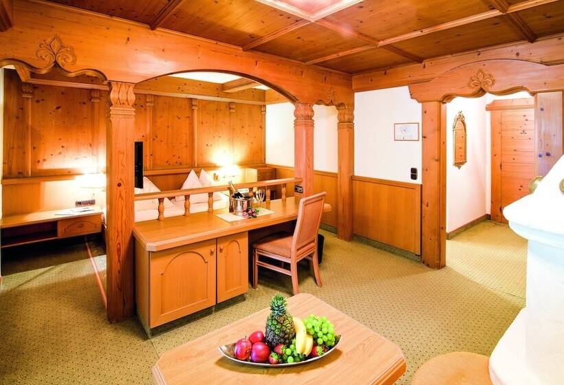 Люкс Семейный 2 Спальни, Der Lärchenhof