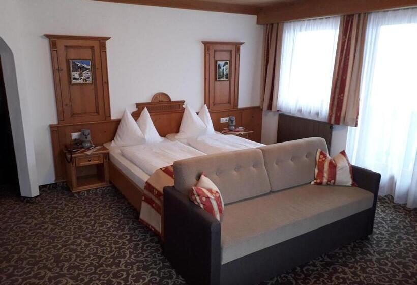 Номер Стандарт с Балконом, Gasthof Riederhof