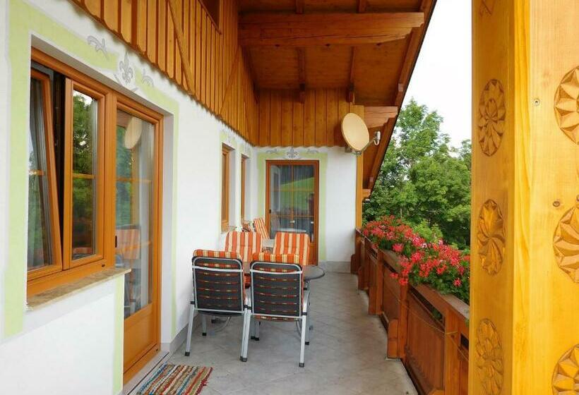 バルコニー付きスタンダードルーム, Urlaub Am Bauernhof Blamauer Köhr