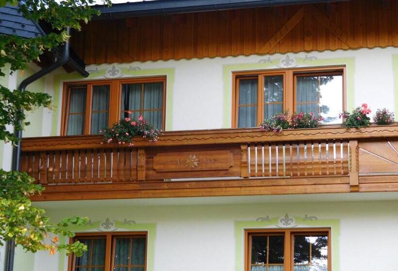バルコニー付き１ベッドルームアパートメント, Urlaub Am Bauernhof Blamauer Köhr