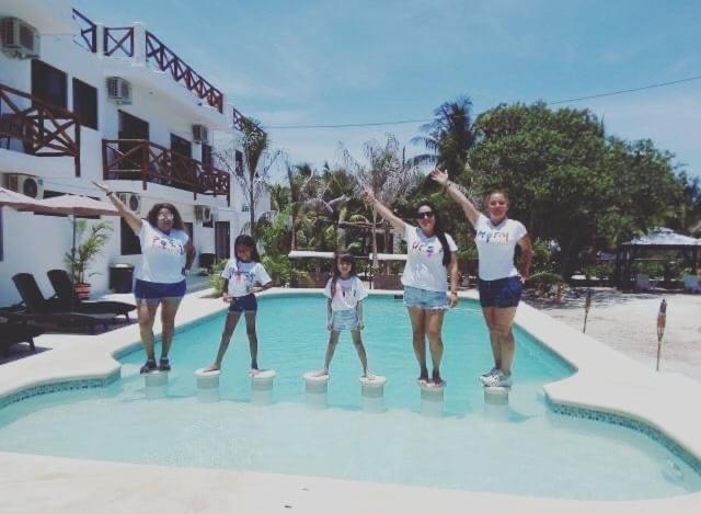 آپارتمان 1 خوابه همکف, Villas Palmar Holbox
