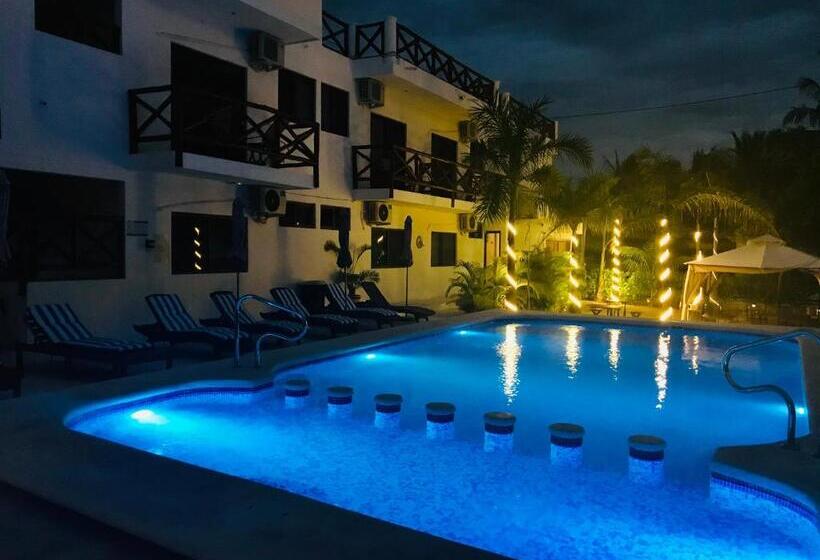 اتاق لوکس, Villas Palmar Holbox