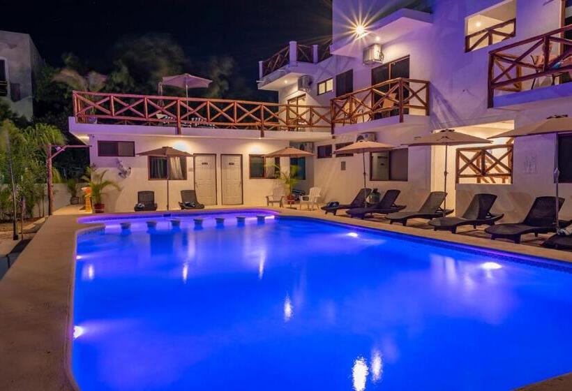 اتاق استاندارد با 2 تخت دوبل, Villas Palmar Holbox