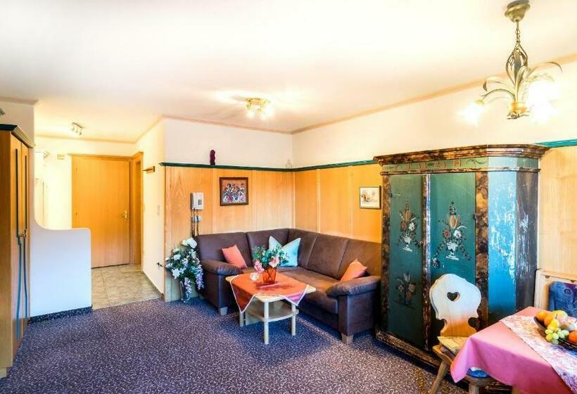 Апартаменты 1 Спальня, Appartementanlage Kerber