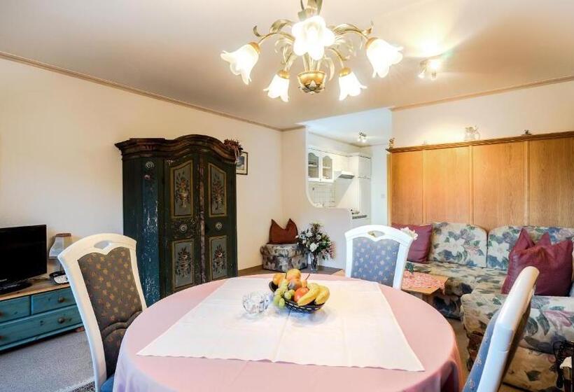 Апартаменты 1 Спальня, Appartementanlage Kerber