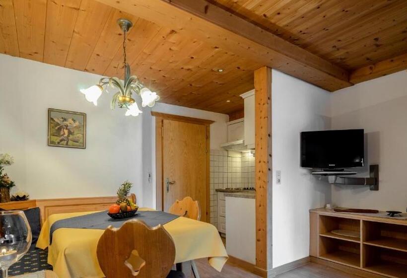 Апартаменты 2 Спальни, Appartementanlage Kerber