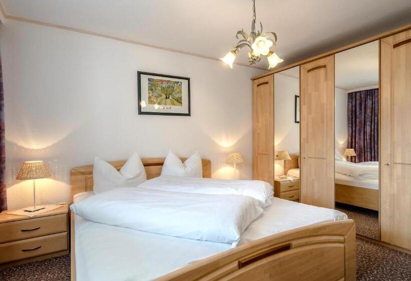 Апартаменты 2 Спальни, Appartementanlage Kerber