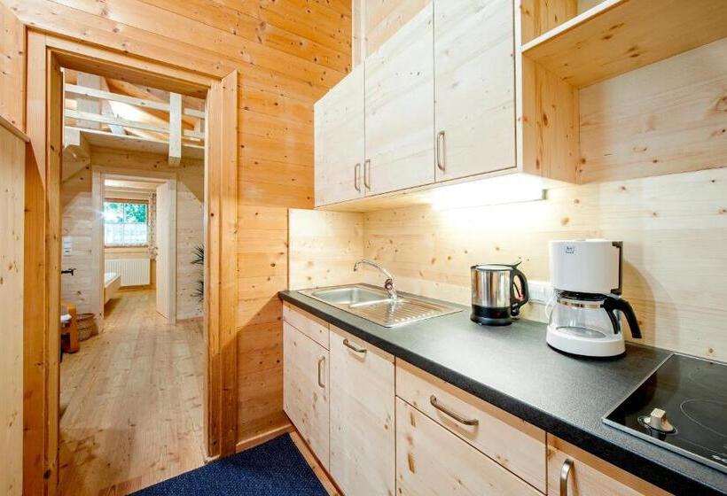 Апартаменты 1 Спальня Нижний Этаж, Feelfree Nature Resort