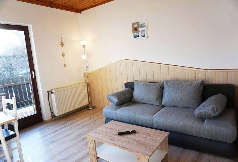 Апартаменты 1 Спальня Нижний Этаж, Karawanken Lodge
