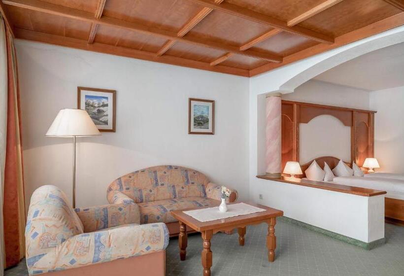 Номер Deluxe, Wellness & Relax Hotel Milderer Hof