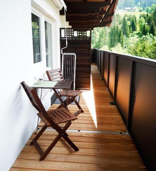 标准间带阳台, B&b Landhaus Vierthaler