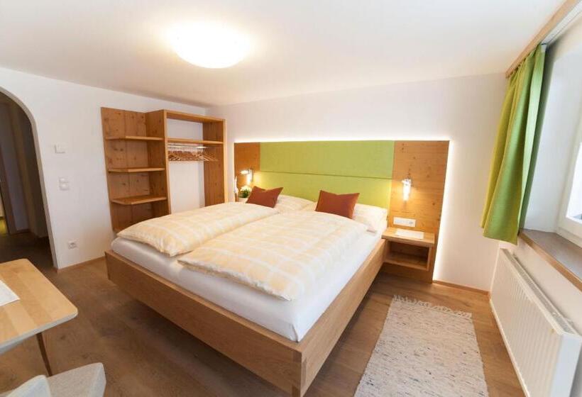 标准间带阳台, B&b Landhaus Vierthaler