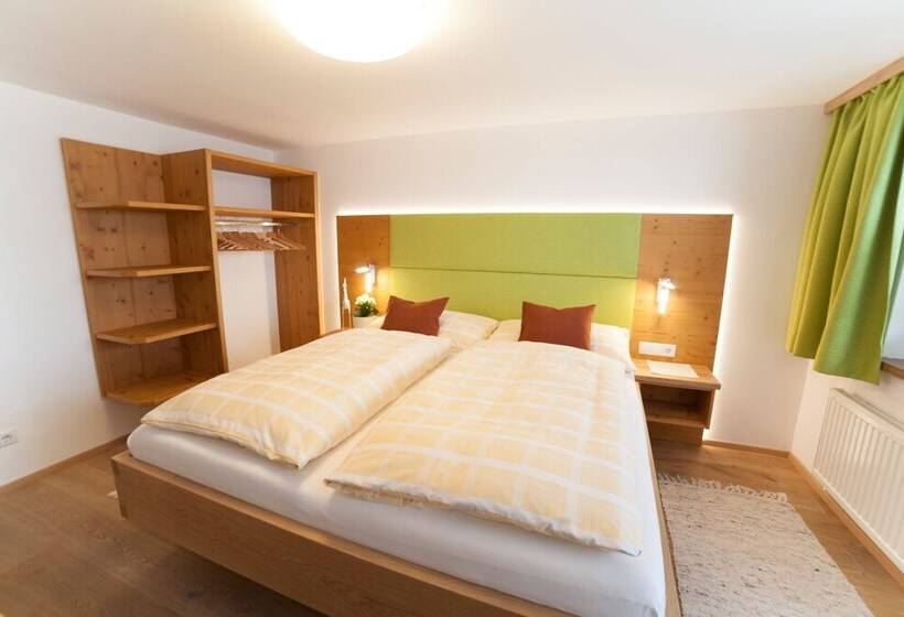 标准间带阳台, B&b Landhaus Vierthaler