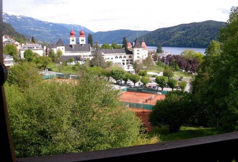 标准间带湖景, Staudacher Hof Das Romantische Haus