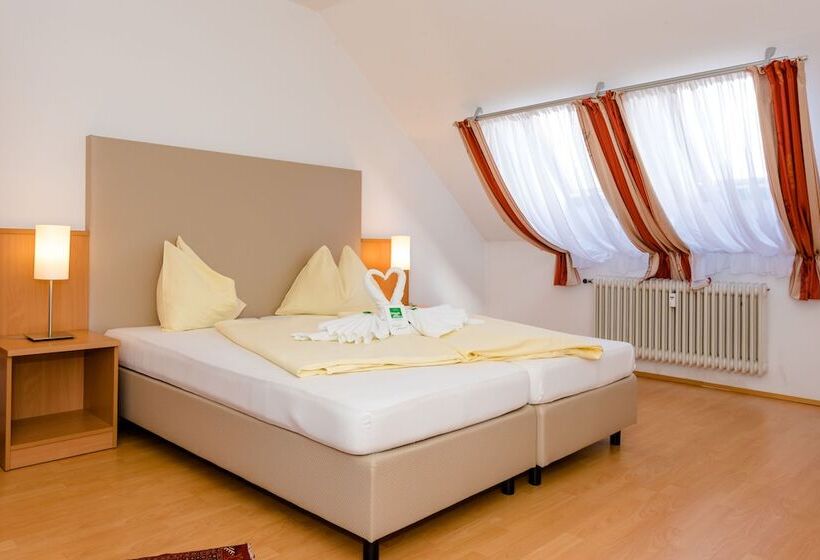 Номер Комфорт, Stadthotel Schwerterbräu