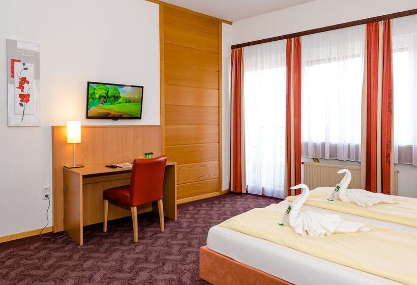 Номер Стандарт с Террасой, Stadthotel Schwerterbräu