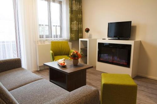 バルコニー付き１ベッドルームアパートメント, Vitalzeit Hotel Weber