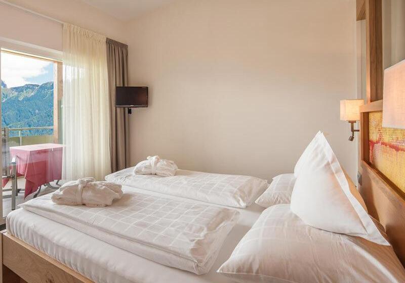 سوییت جونیور با بالکن, Vinumhotel Feldthurnerhof