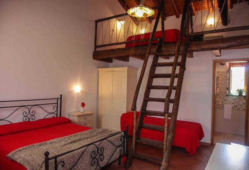 Четырехместный Номер Стандарт, Agriturismo Galea