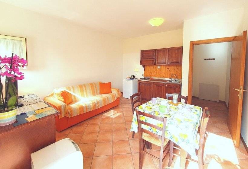 آپارتمان 1 خوابه, Residence Le Meridiane