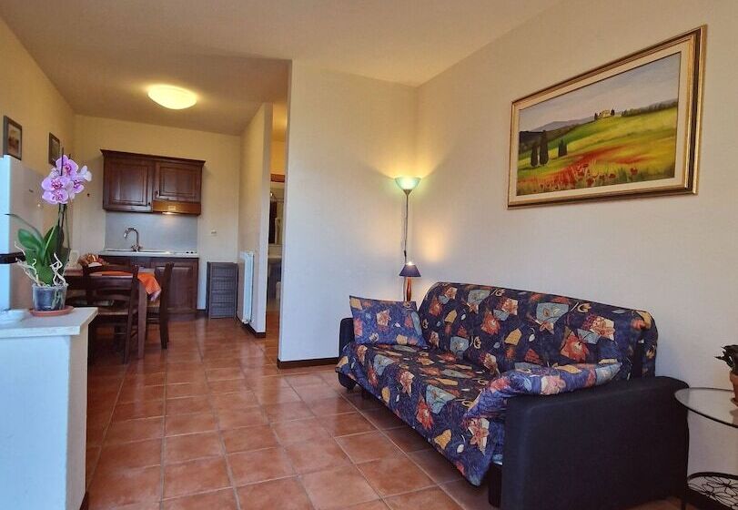 آپارتمان 1 خوابه, Residence Le Meridiane