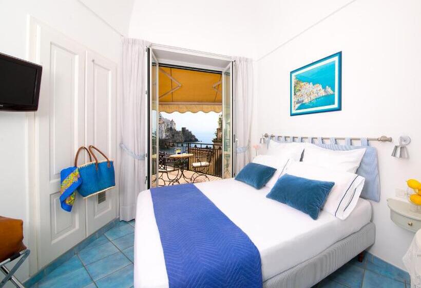 اتاق سوپریور با چشم‌انداز دریا, Residenza Pansa B&b
