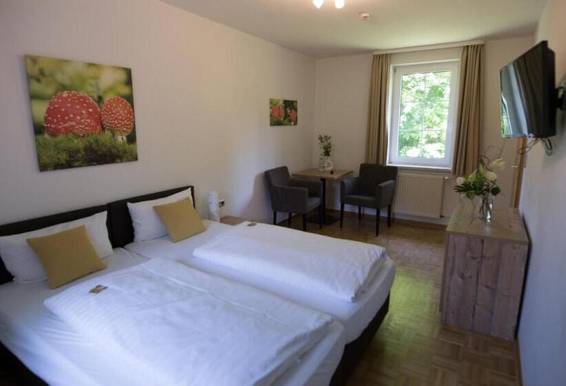 Люкс Повышенной Комфортности, Bsw Erlebnishotel Festenburg