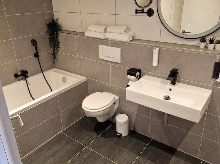 Номер Deluxe, Berghotel Kristall