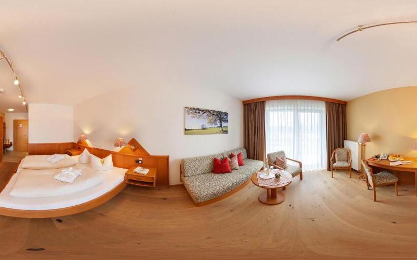 Comfort room with balcony, Biohotel Eggensberger