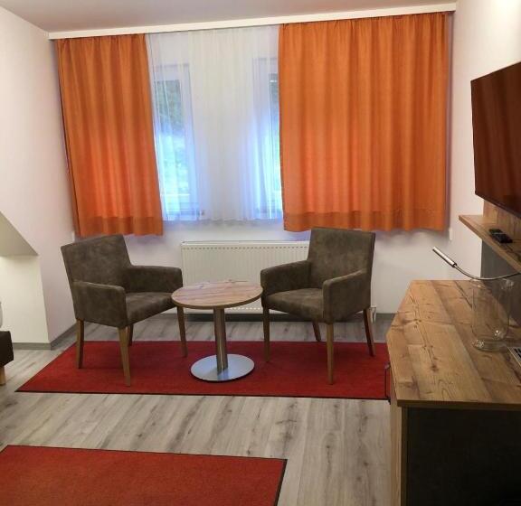חדר משפחתי דלוקס, Gasthaus Hotel Löffelschmiede