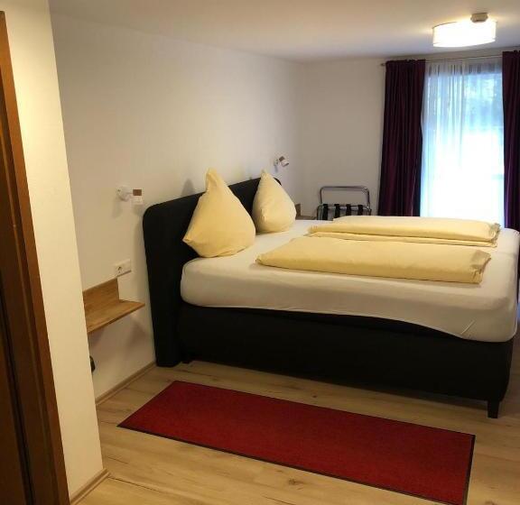 חדר דלוקס עם מרפסת, Gasthaus Hotel Löffelschmiede