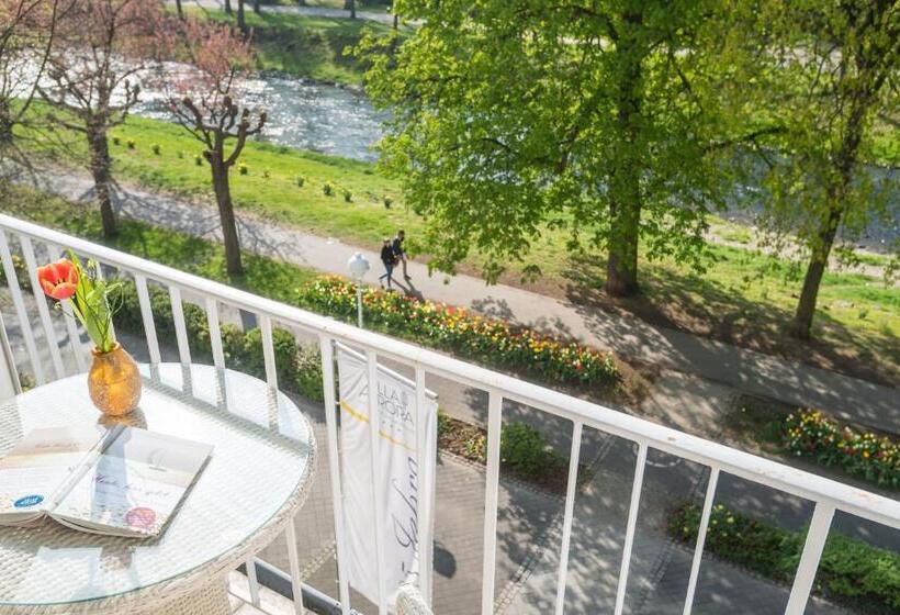 Standard-huone Parveke, Privat Hotel Villa Aurora