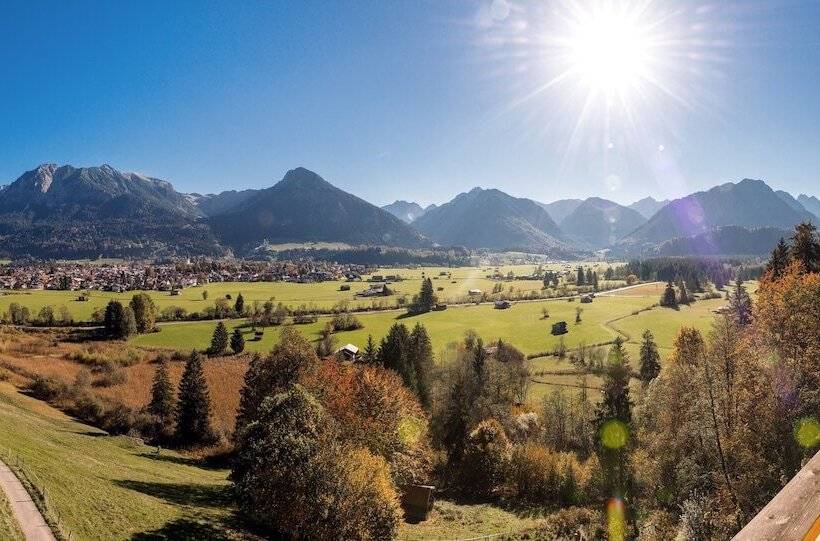 Апартаменты 3 Спальни, Naturhotel Café Waldesruhe